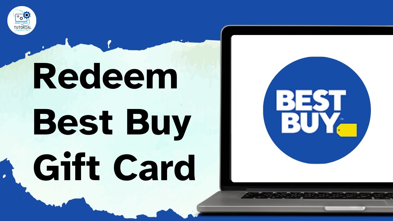 How to Redeem Best Buy Gift Card Online