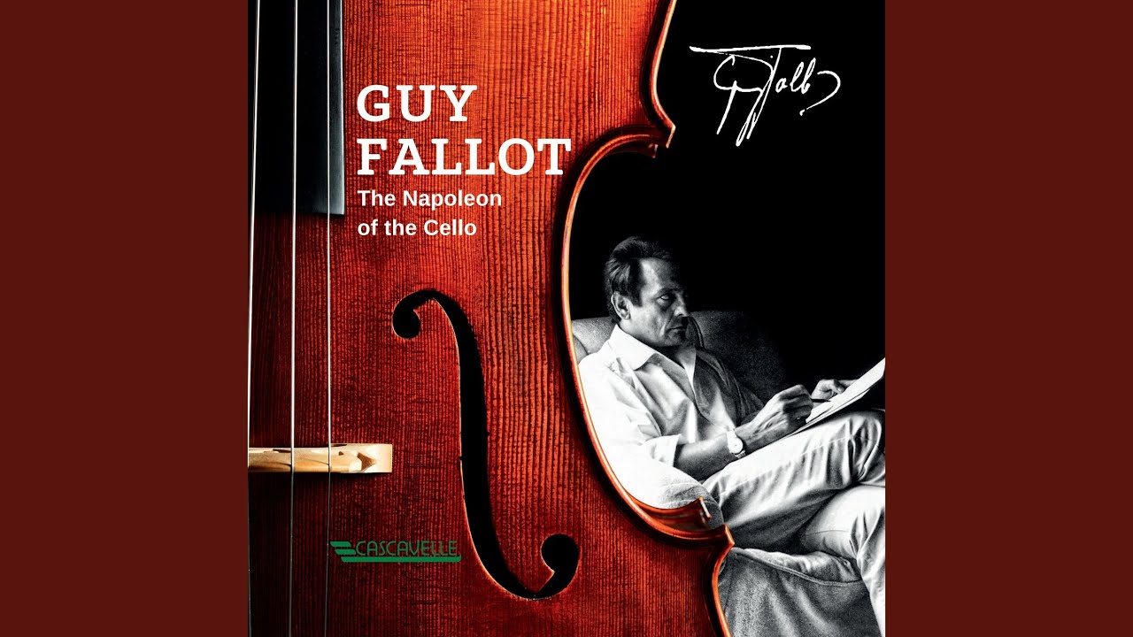 Suite No. 2 in D Major for Cello & Orchestra: IV. Air de chasse (Live) adlı videoyu YouTube'da izle