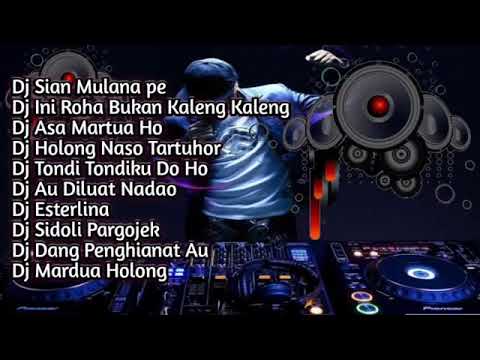 dj remix Batak terbaru 2021
