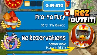 Fro-Yo Fury- Rez Outfit Tournament - Beach Buggy Racing 2