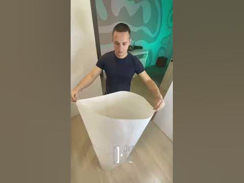 ГИГАНТСКАЯ ХЛОПУШКА ИЗ БУМАГИ💥 #shorts - YouTube