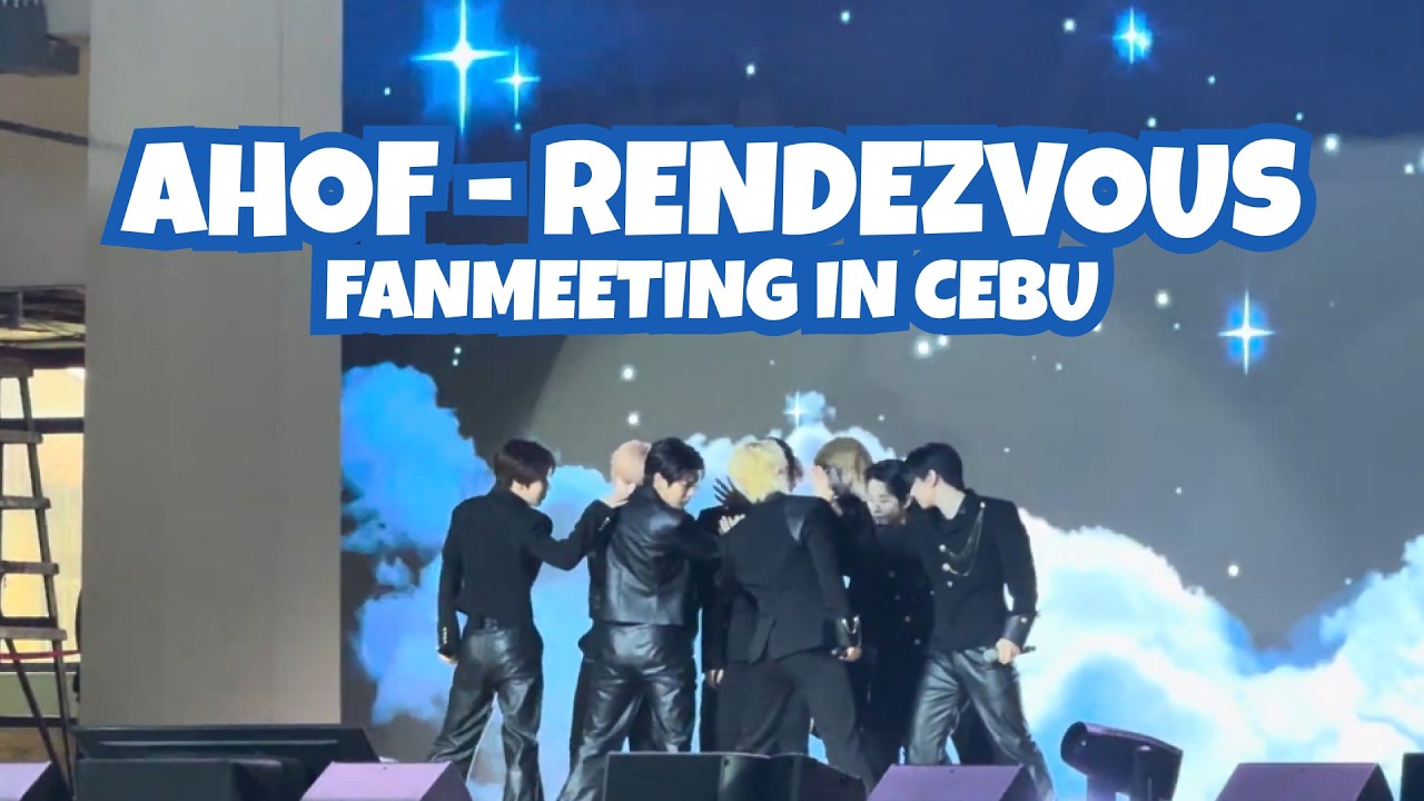 AHOF - Rendezvous, fanmeet 2026 Cebu