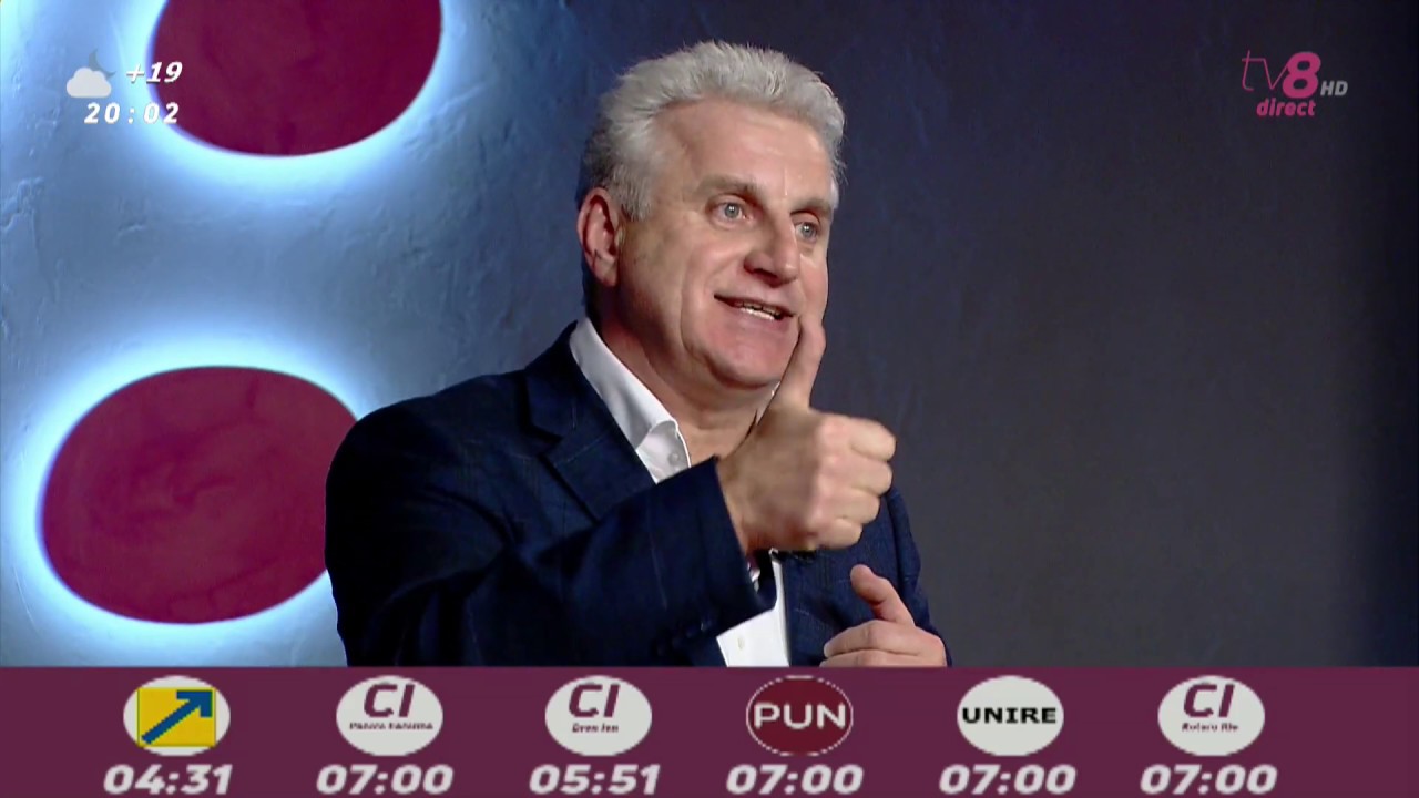 ALEGE LIBER cu Mariana Rață / 10.10.19 / Dezbateri electorale 2019 tv8 italia