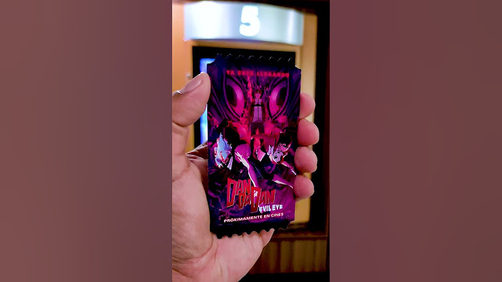 🎟️TICKETS CONMEMORATIVOS DE CINE | DAN DA DAN | DAN DA DAN: EVIL EYE | NETFLIX ANIME | CINEMARK PERU