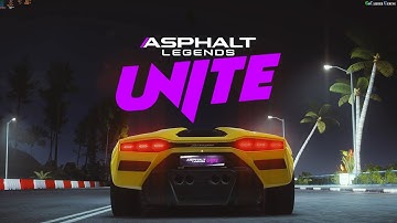 Asphalt Legends UNITE PC Gameplay