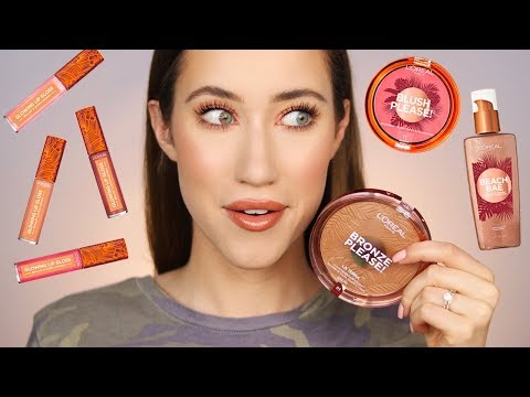 Video: L'Oreal Glam Bronze Sluneční záře Trio