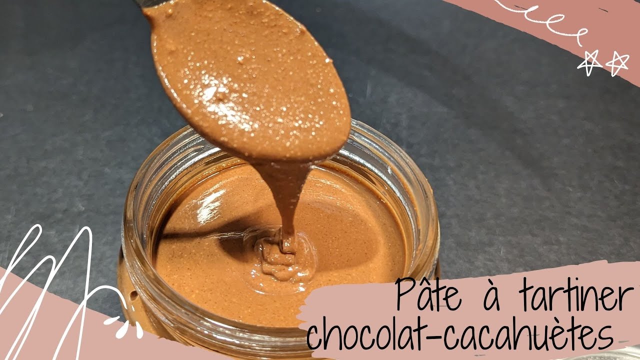 Pâte à tartiner Chocolat - cacahuètes