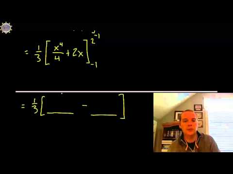 Average Value of a Function - Example 1