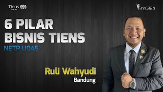 NETP U045 - 6 PILAR BISNIS TIENS (RULI WAHYUDI)