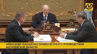 Лукашенко рассказал, на каких условиях регионы получат бюджетные деньги