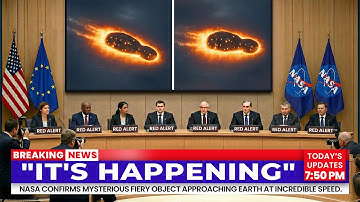 5 MINS AGO: James Webb Telescope Confirms 3I/ATLAS Is On a COLLISION Course With Mars