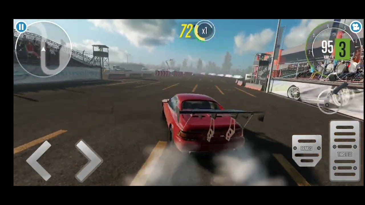 дрифт на автомобиле Mira carx drift racing 2 *обещанное видео* YouTube