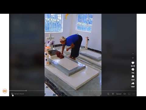 AJABU Makaburi Haya Yapo Ndani Ya Sebule Kuna Makochi Yanapigwa Deki Kila Siku 