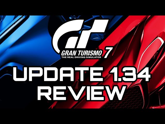 The most important new features in Gran Turismo 7's 1.34 update