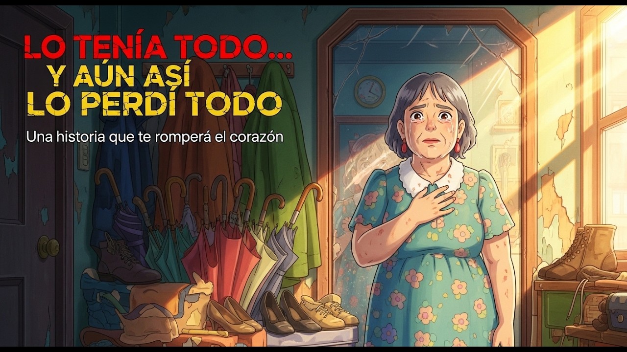 A los 60 Años Aprendió Que Soltar No Es Perder… Es Empezar a Vivir.
