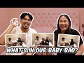 WHAT&#39;S IN OUR BABY BAG? | BenLy
