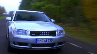 Video thumbnail of "Top Gear ~ Audi A8 review"
