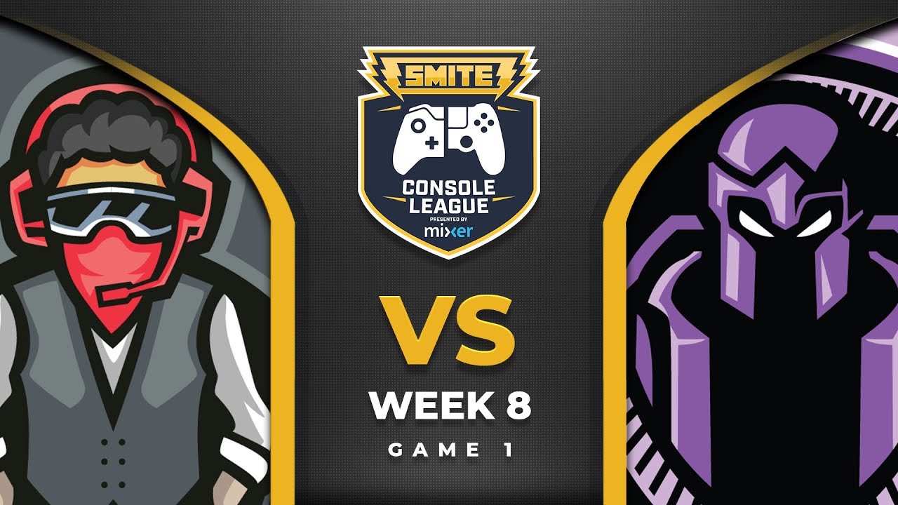 SMITE Console League: Dobbos Disciples vs Team Ricardo (Game 1)