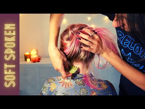 Mesmerizing hair play and brush with Inga - Soft spoken ASMR