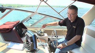 Bennett Trim Tab Install and Boat Test from PowerBoat TV