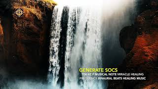 704 HZ F MUSICAL NOTE MIRACLE HEALING FREQUENCY BINAURAL BEATS HEALING MUSIC