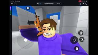 Playing veck.io on crazy games for the first time
