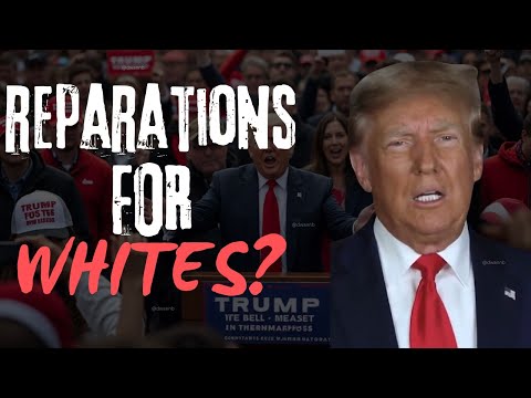 Did Trump Just Promise Reparations for White People? Shocking Details!