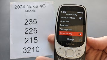 Enable Data Roaming / Mobile Data Abroad in Different Country on Nokia 235 , 225 , 215 ( 4G 2024)