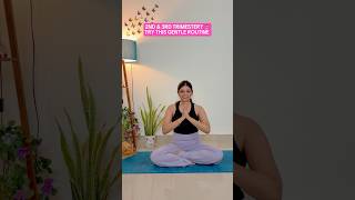 PART 1 Thyroid reducing asanas during your pregnancy (safe for all trimesters) 🤰