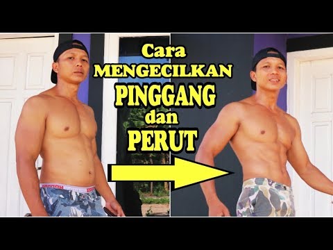 Video: Cara Mengurangkan Perut Dan Pinggang