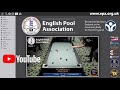 2025 National Member's Open - Round 1 - Nick Pearson v Andrew Rainbow