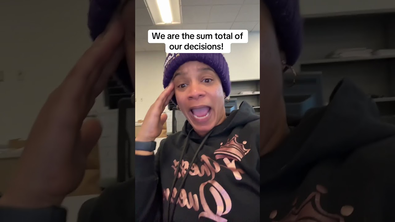 Decision making can change your life! 