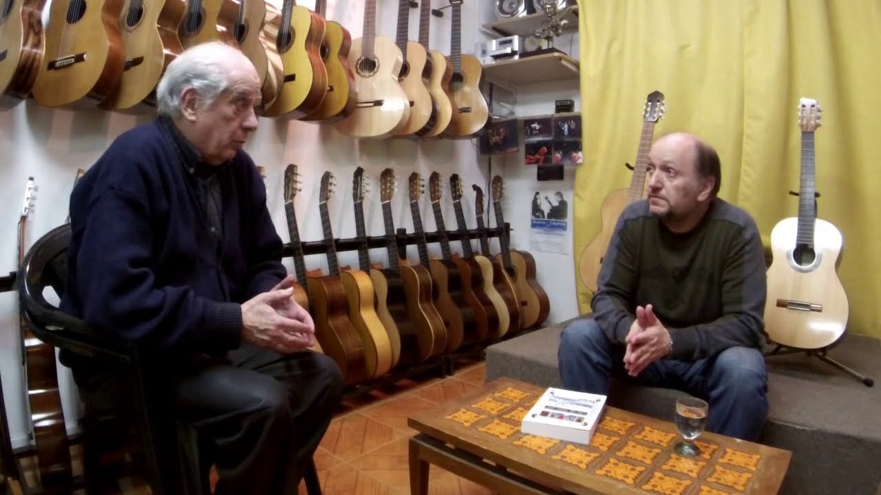 Historia de la Guitarra Argentina por Héctor García Martínez - Ricardo  Louzao - YouTube