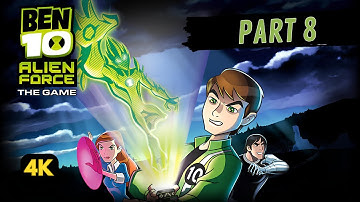 Ben 10: Alien Force [ PS2, PSP, Wii ] Longplay Level 8 - A Change in Weather [4K - 60ᶠᵖˢ]