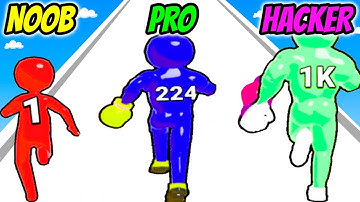 NOOB vs PRO vs HACKER - Runner Up