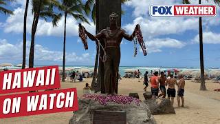 Tropical Storm Lala Puts Hawaiian Islands On Alert As It Strengthens In Pacific