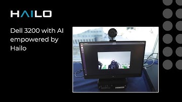 Dell 3200 with AI empowered by Hailo