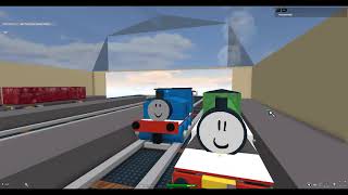2011 Thomas In Roblox Ep 1 Thomas Saves The Trains