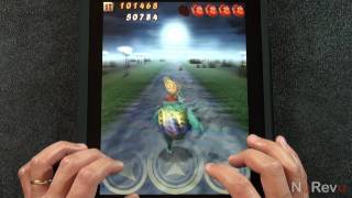 Zombie Runaway for iPad - App Review screenshot 4