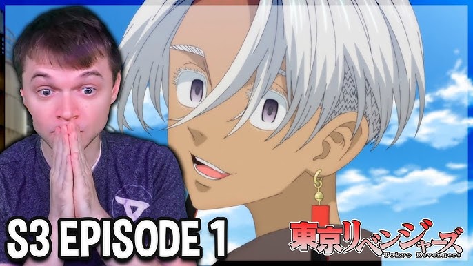 Tokyo Revengers Season 3 Episode 1 REACTION