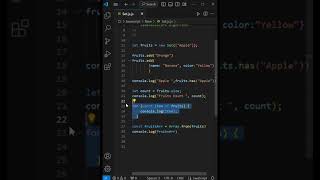 Set in Javascript | #javascript #coding #set #programming #shorts #trending #coderslife