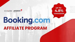 Booking.com Affiliate Campaign Tutorial (LATAM) | How to Earn from Travel Bookings with Ecomobi