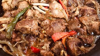 Afgan digi kebap tarifi کباب دیگی افغانی گوشت  گوسفند  Afghan kabab degi recipe