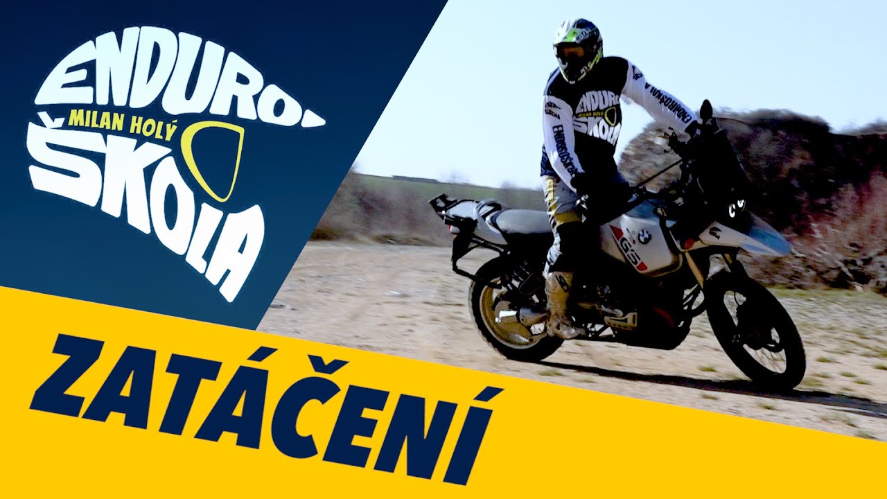 ZATÁČENÍ - enduroškola cz