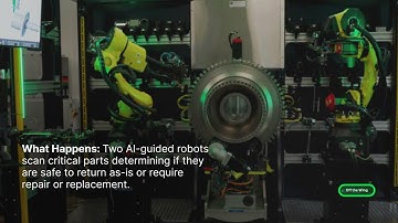 Off the Wing: AI-Guided White Light Robot