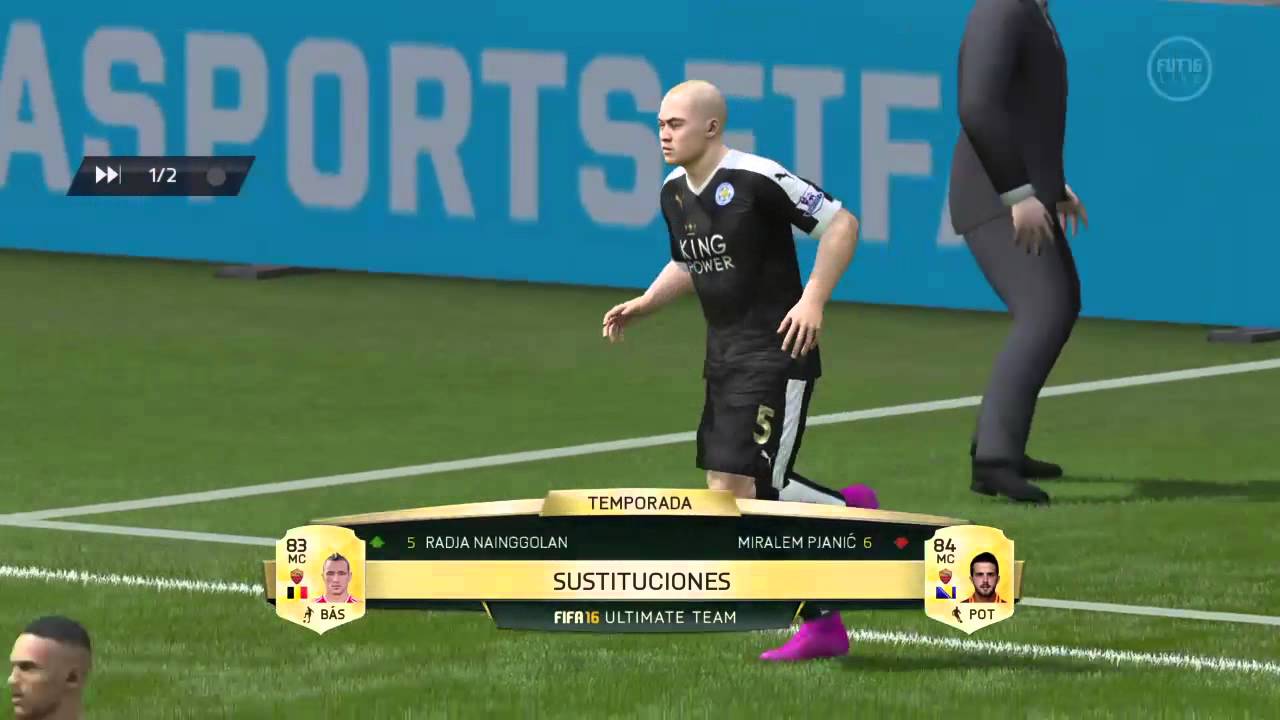 Fut 16 Squad Builder 4 Tots - Hibrido con Farías Tots