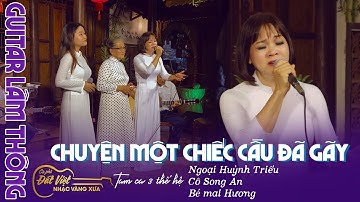 Cảm động Tam ca 3 thế hệ - Chuyện một chiếc cầu đã gãy - St Trầm Tử Thiêng - Offline Cafe Đất Việt