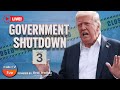 🚨 No Jobs Report! Fed Speeches &amp; Govt Shutdown Drama | $SPY $QQQ Live Trading Oct 3