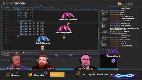 Just Code - Blazor Game, doing some matrix stuffs