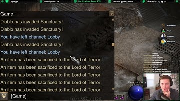 NEW DIABLO CLONE 2.4 PTR - D2R Testing with 400 SOJs